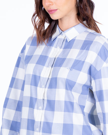 BLUSA ELLUS POPLIN CHECHK