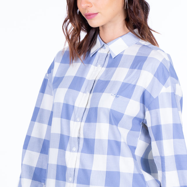 BLUSA ELLUS POPLIN CHECHK