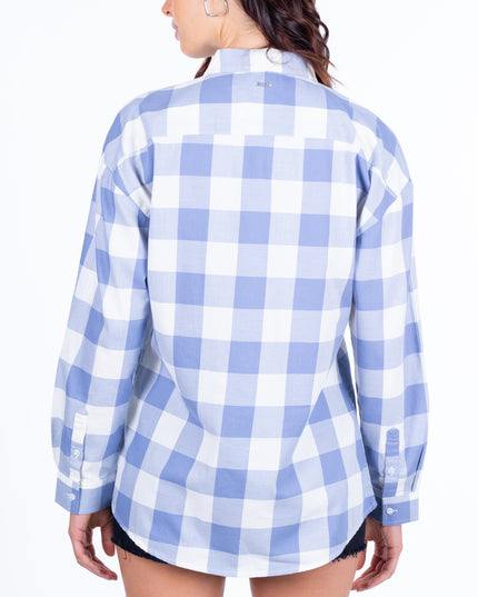 BLUSA ELLUS POPLIN CHECHK