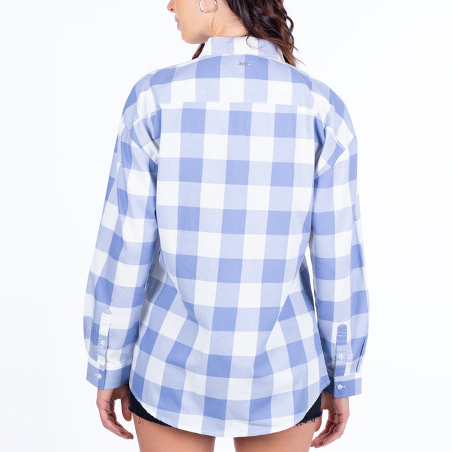 BLUSA ELLUS POPLIN CHECHK