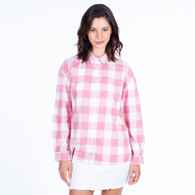 BLUSA ELLUS POPLIN CHECHK N