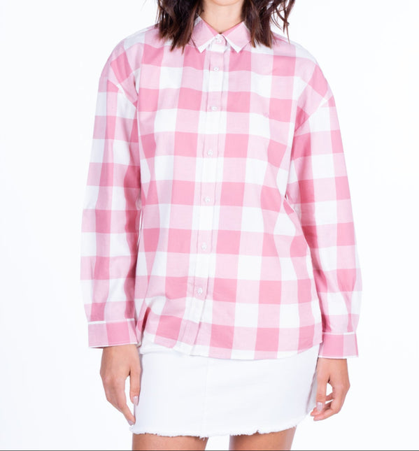 BLUSA ELLUS POPLIN CHECHK N