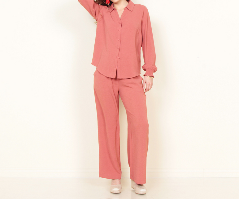 BLUSA WADOS M/L SOLID