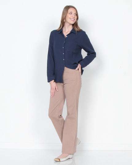 BLUSA WADOSW M/L SOLID