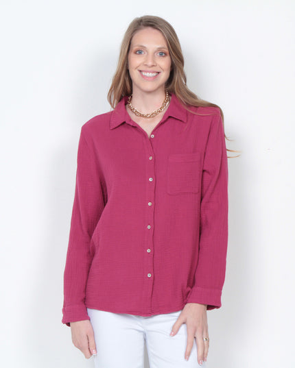BLUSA WADOSW M/L SOLID