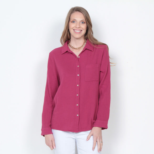 BLUSA WADOSW M/L SOLID
