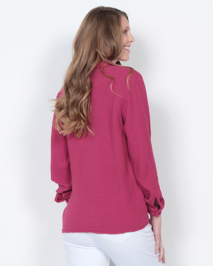 BLUSA WADOSW M/L SOLID