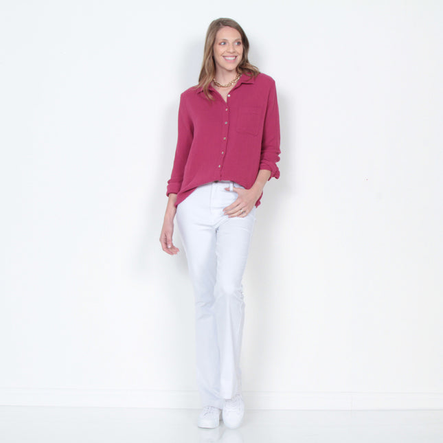 BLUSA WADOSW M/L SOLID