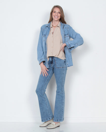 BLUSA WADOS M/L SOLID