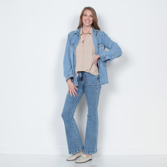 BLUSA WADOS M/L SOLID