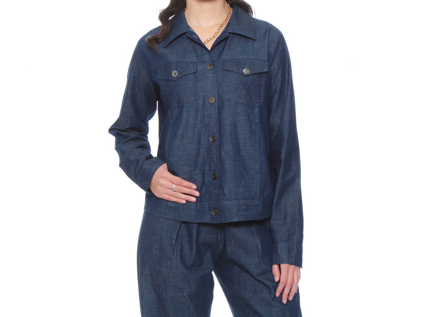 BLUSA WADOS M/L LYOCELL