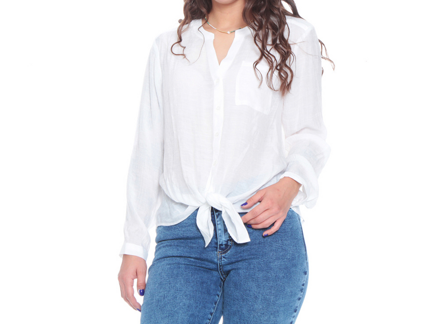 BLUSA WADOS M/L SOLID