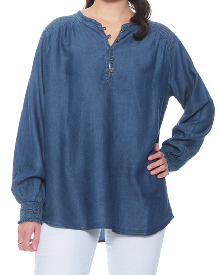 BLUSA WADOS M/L TENCEL