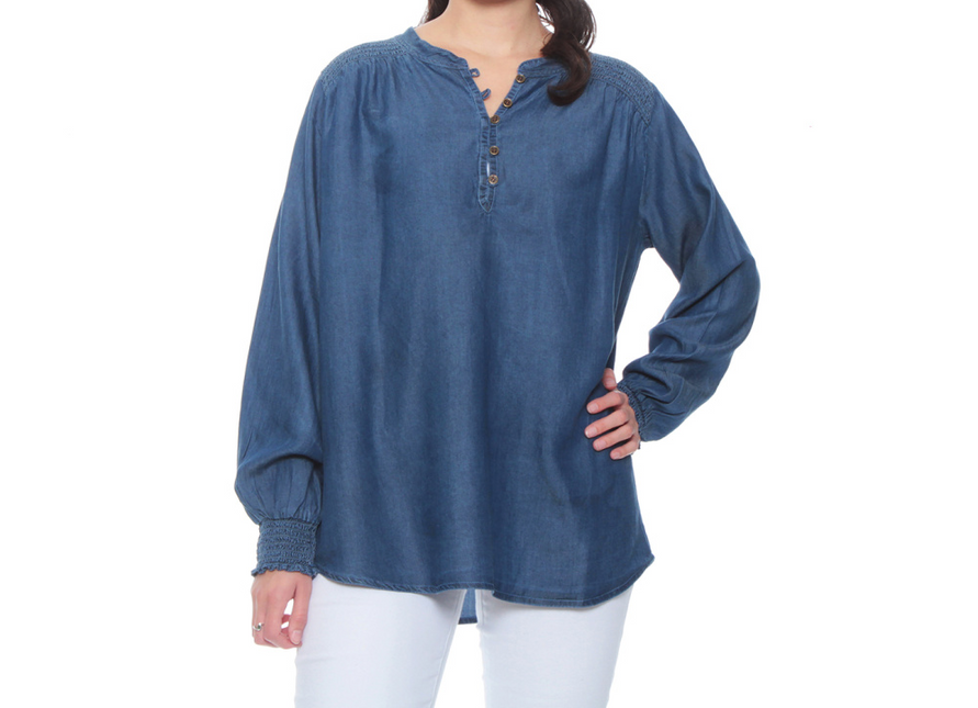 BLUSA WADOS M/L TENCEL