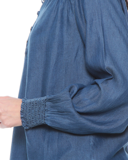 BLUSA WADOS M/L TENCEL