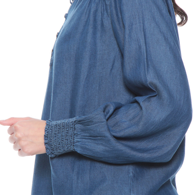 BLUSA WADOS M/L TENCEL