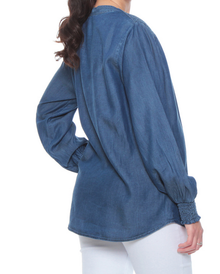 BLUSA WADOS M/L TENCEL