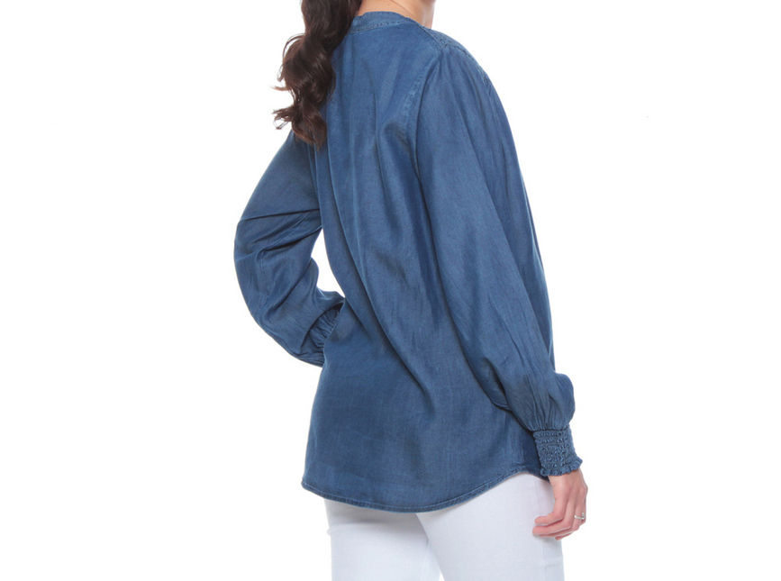 BLUSA WADOS M/L TENCEL