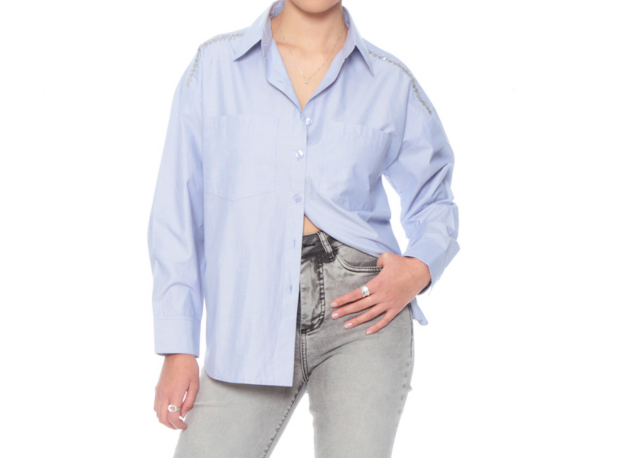 BLUSA WADOS M/L SOLID
