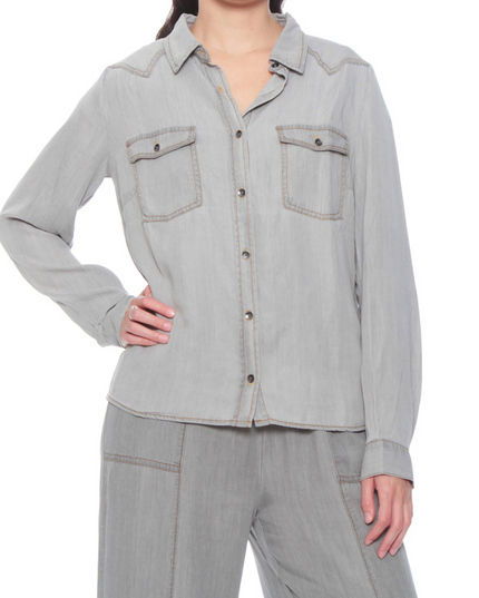 BLUSA WADOS M/L LYOCELL