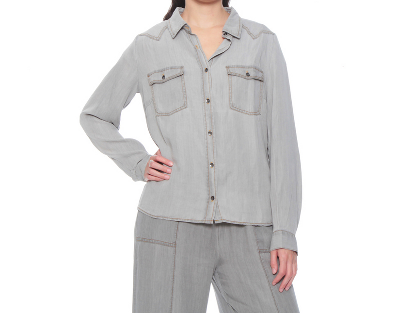 BLUSA WADOS M/L LYOCELL