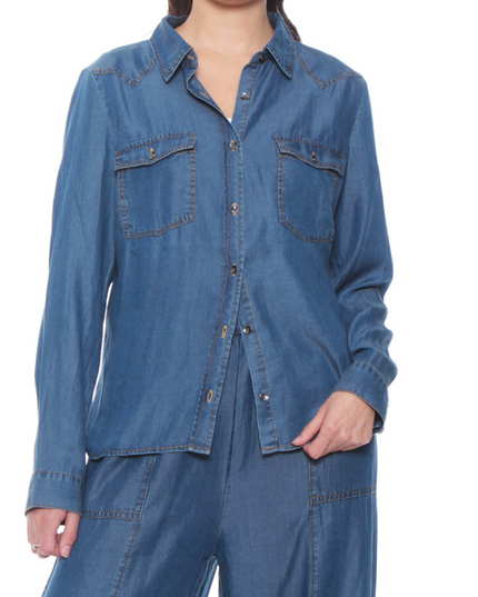 BLUSA WADOS M/L LYOCELL
