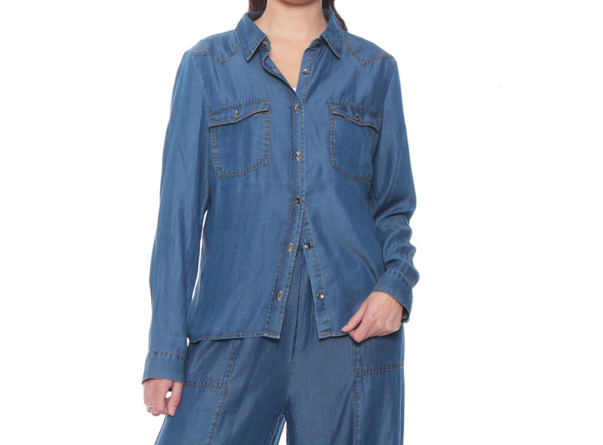 BLUSA WADOS M/L LYOCELL