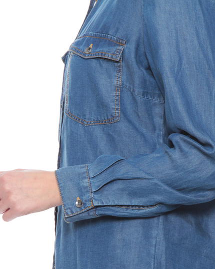 BLUSA WADOS M/L LYOCELL