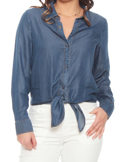 BLUSA WADOS M/L LYOCELL