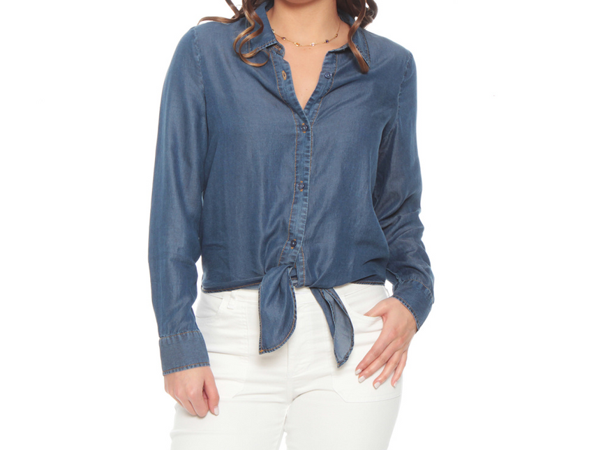 BLUSA WADOS M/L LYOCELL