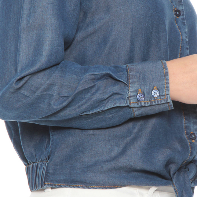 BLUSA WADOS M/L LYOCELL