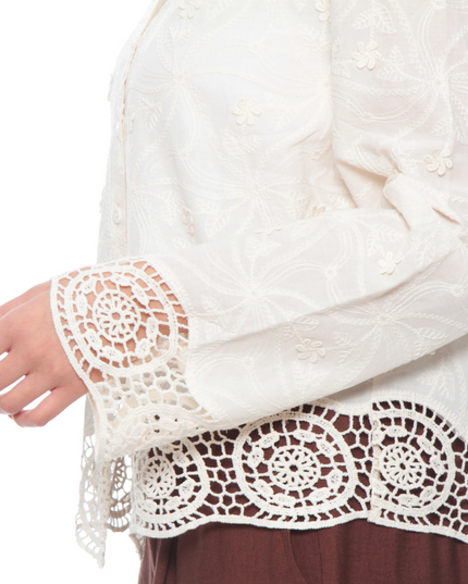 BLUSA WADOS M/L EMBROIDERY
