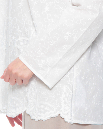 BLUSA WADOS M/L EMBROIDERY