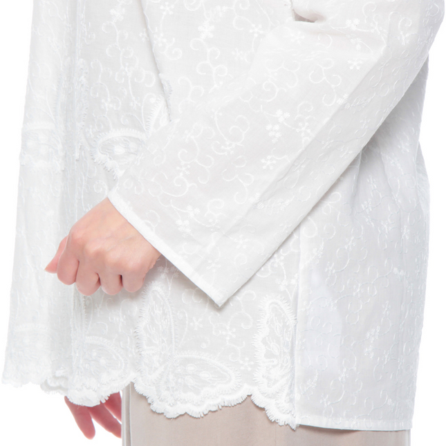 BLUSA WADOS M/L EMBROIDERY