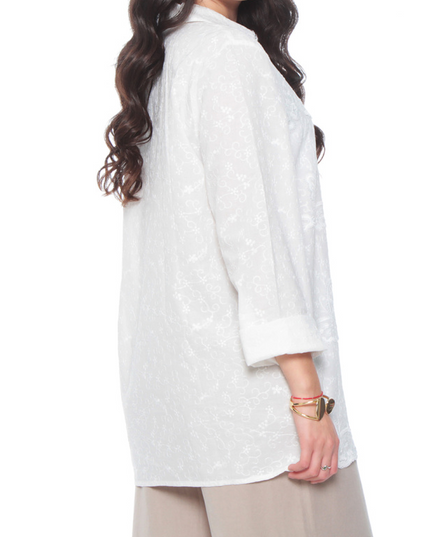 BLUSA WADOS M/L EMBROIDERY
