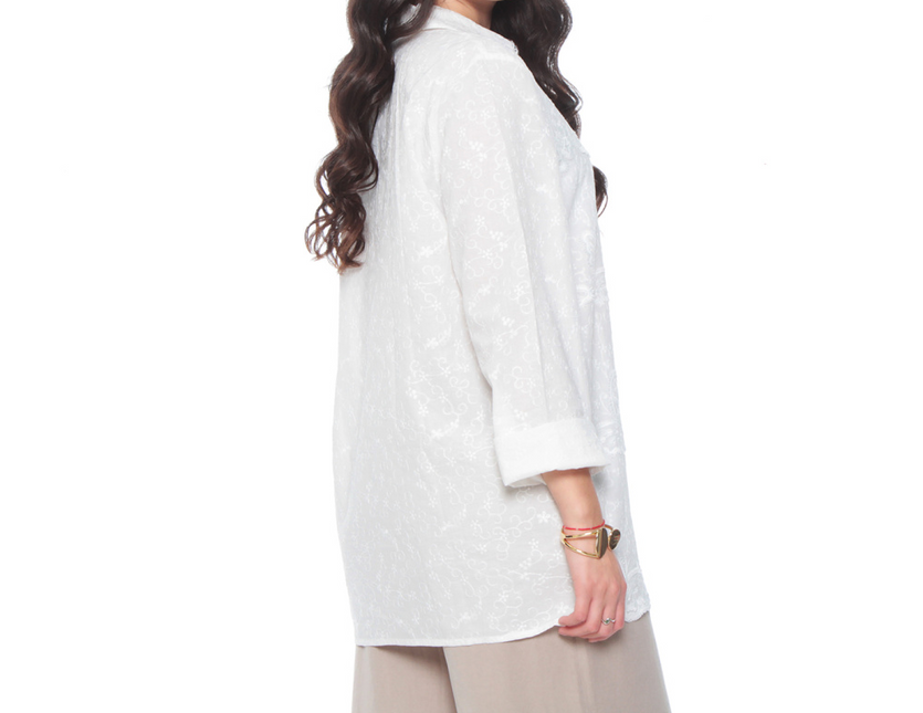 BLUSA WADOS M/L EMBROIDERY