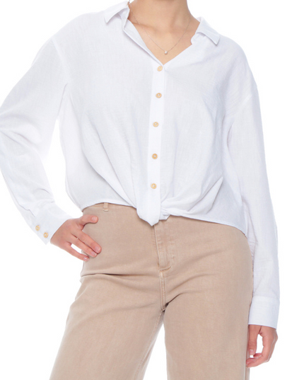 BLUSA WADOS M/L SOLID