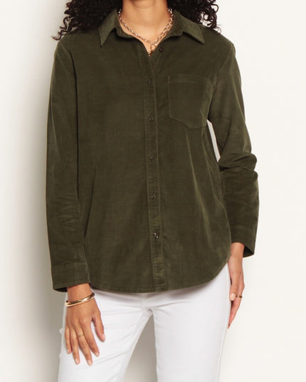 Accesorio WADOS blusa wados m/l cotele en color olive