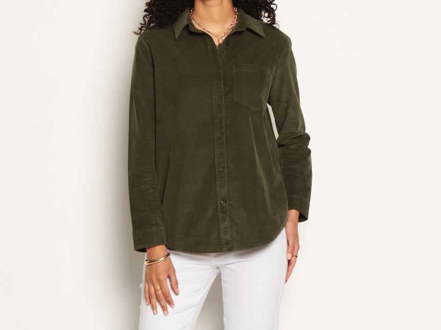 Accesorio WADOS blusa wados m/l cotele en color olive