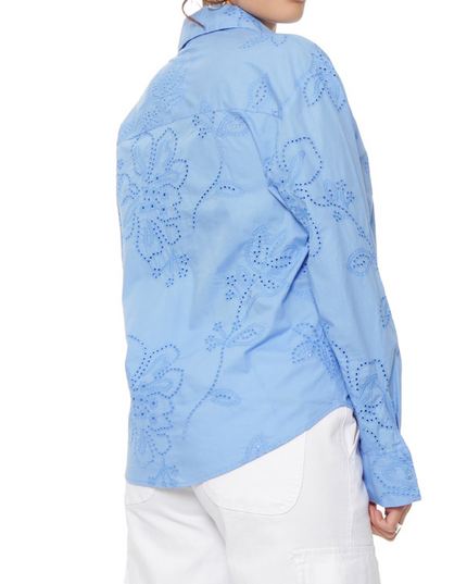 BLUSA WADOS M/L EMBROIDERY