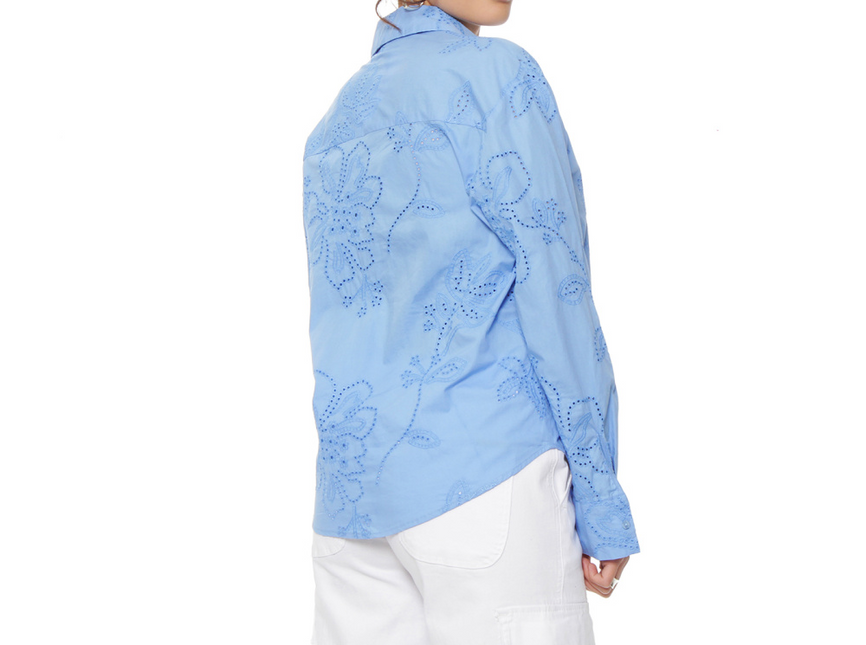 BLUSA WADOS M/L EMBROIDERY