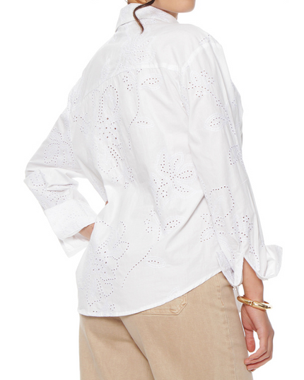 BLUSA WADOS M/L EMBROIDERY