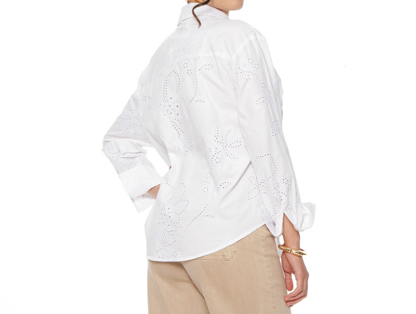 BLUSA WADOS M/L EMBROIDERY