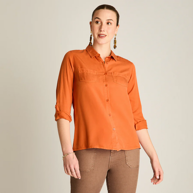Prenda WEEKEND Blusa Weekend en color terracota.