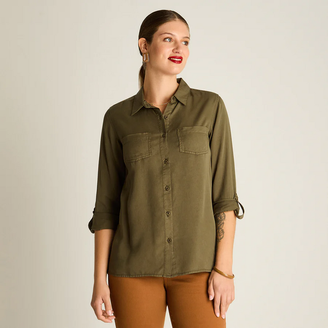Prenda WEEKEND Blusa Weekend en color verde.