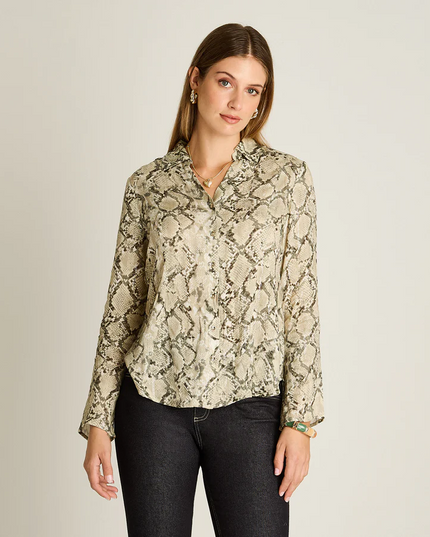 Prenda LORENZO DI PONTTI Blusa Lorenzo Di Pontti en color pistacho.