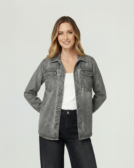 CAMISA LINEATRE LINEATRE en color negro