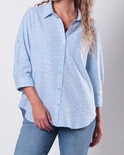 BLUSA WADOS M 3/4 BRODERY