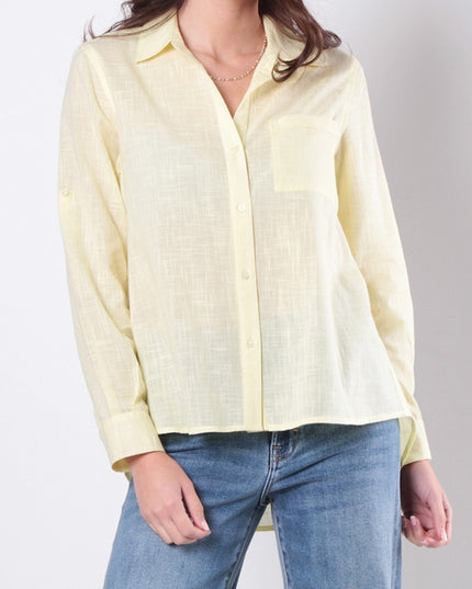 BLUSA WADOS M/L SOLID