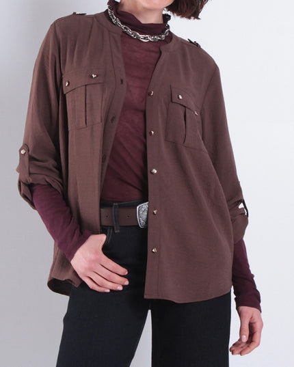 BLUSA WADOS M/L SOLID